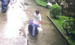 女子被裝行李箱拋尸?上海警方嫌犯抓獲